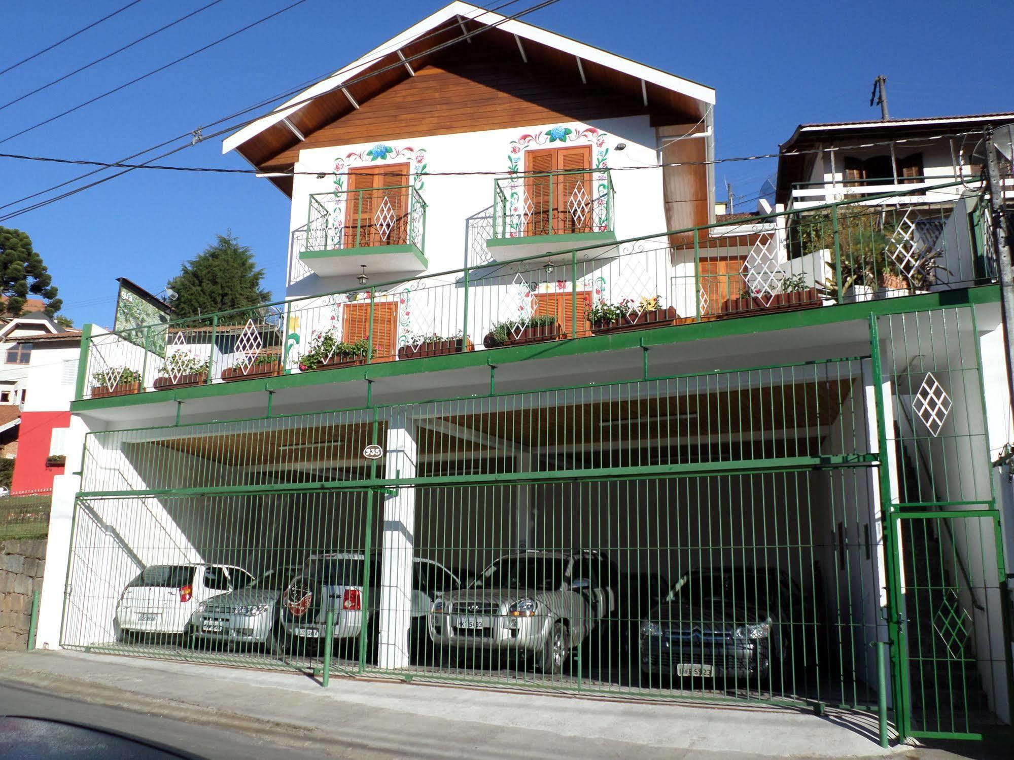 Pousada Cantinho Dos Anjos Campos do Jordão Exterior foto